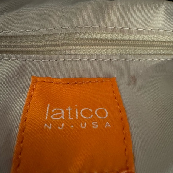 Latico Genuino Leather Baguette Bag 12.5”x4.5” - Picture 3 of 4